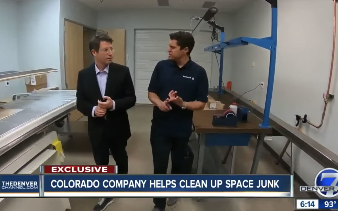 Colorado Company Helps Clean Up Space Junk