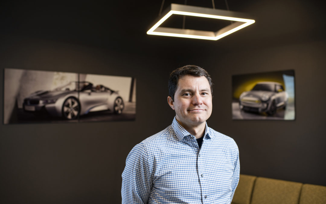 How a Louisville company aims to make electric cars cost less and drive farther using technology from CU